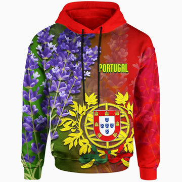 Portugal Lavender Hoodie RLT7