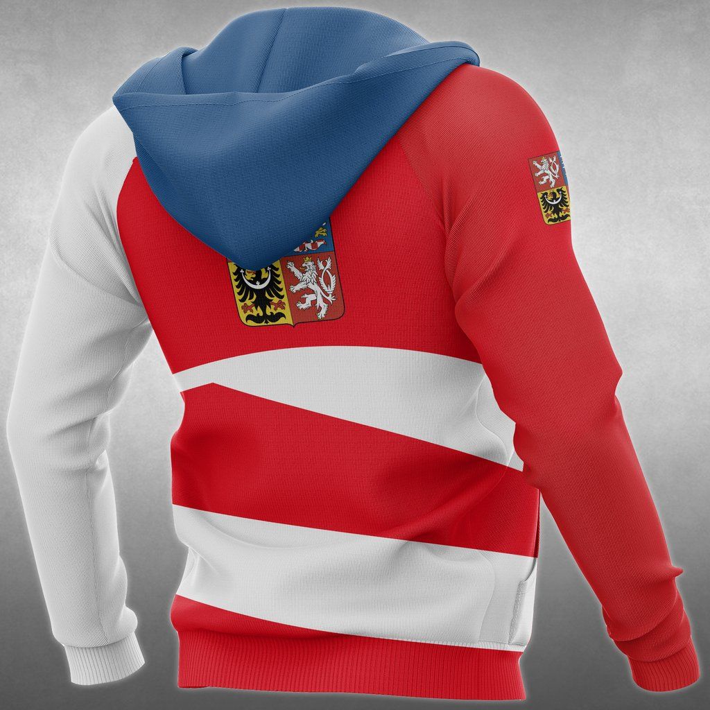 The Czech Republic Lion Hoodies RLT13