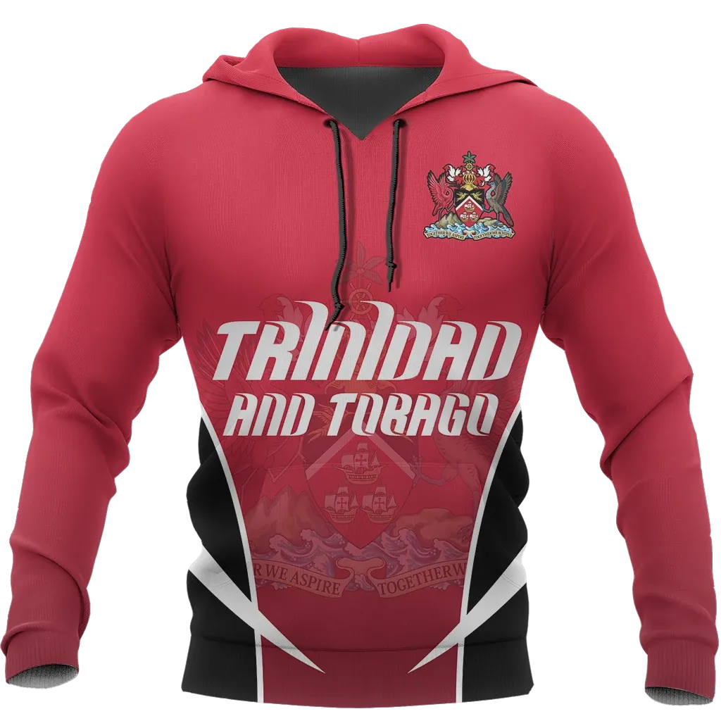 Trinidad and Tobago Active Special Hoodie2 RLT6