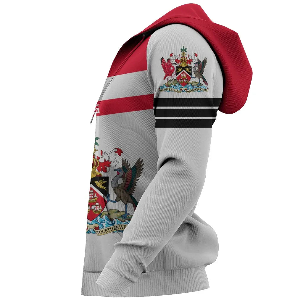 Trinidad and Tobago Sport Hoodie Premium Style RLT6