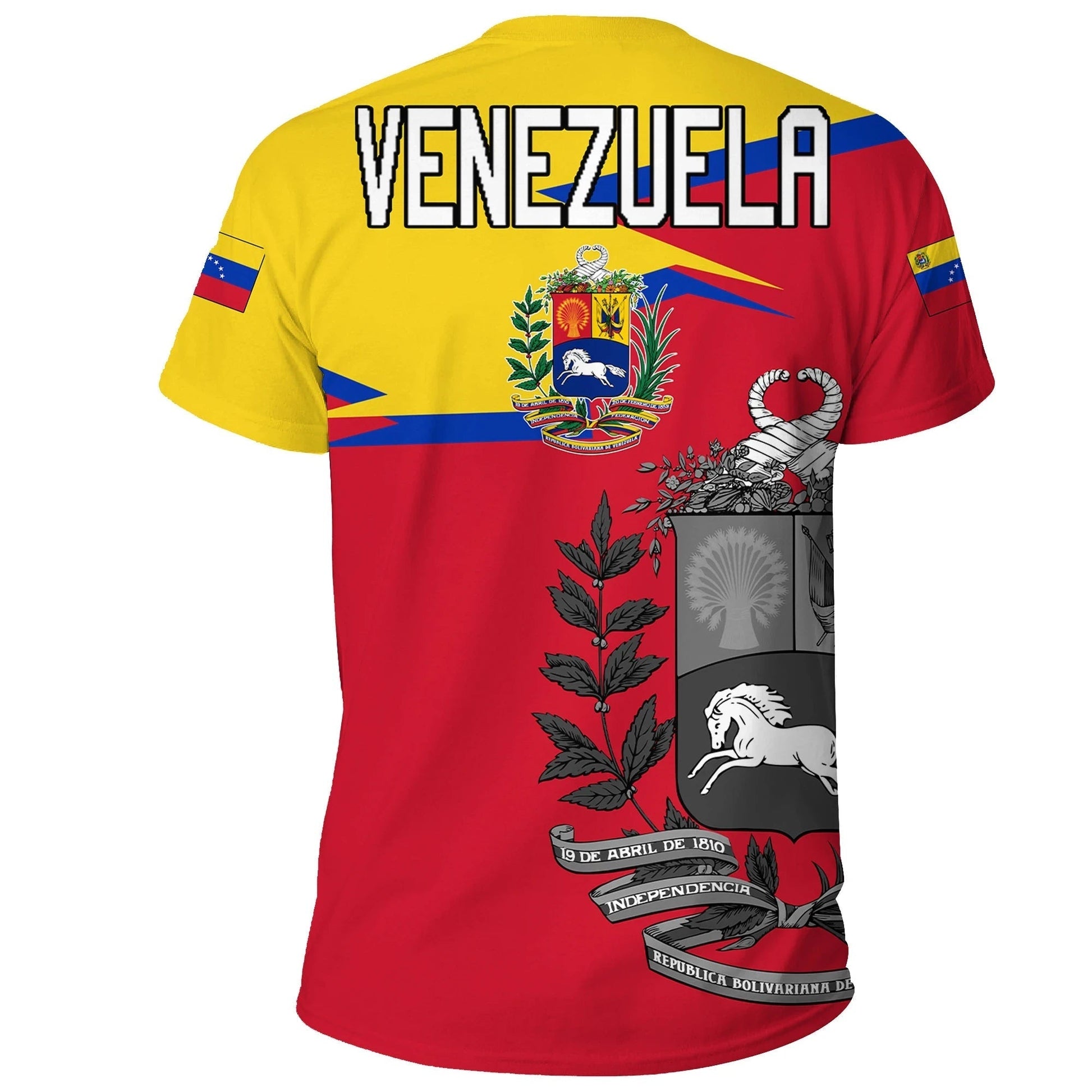 Venezuela Coat Of Arms Door Mat Cricket RLT7