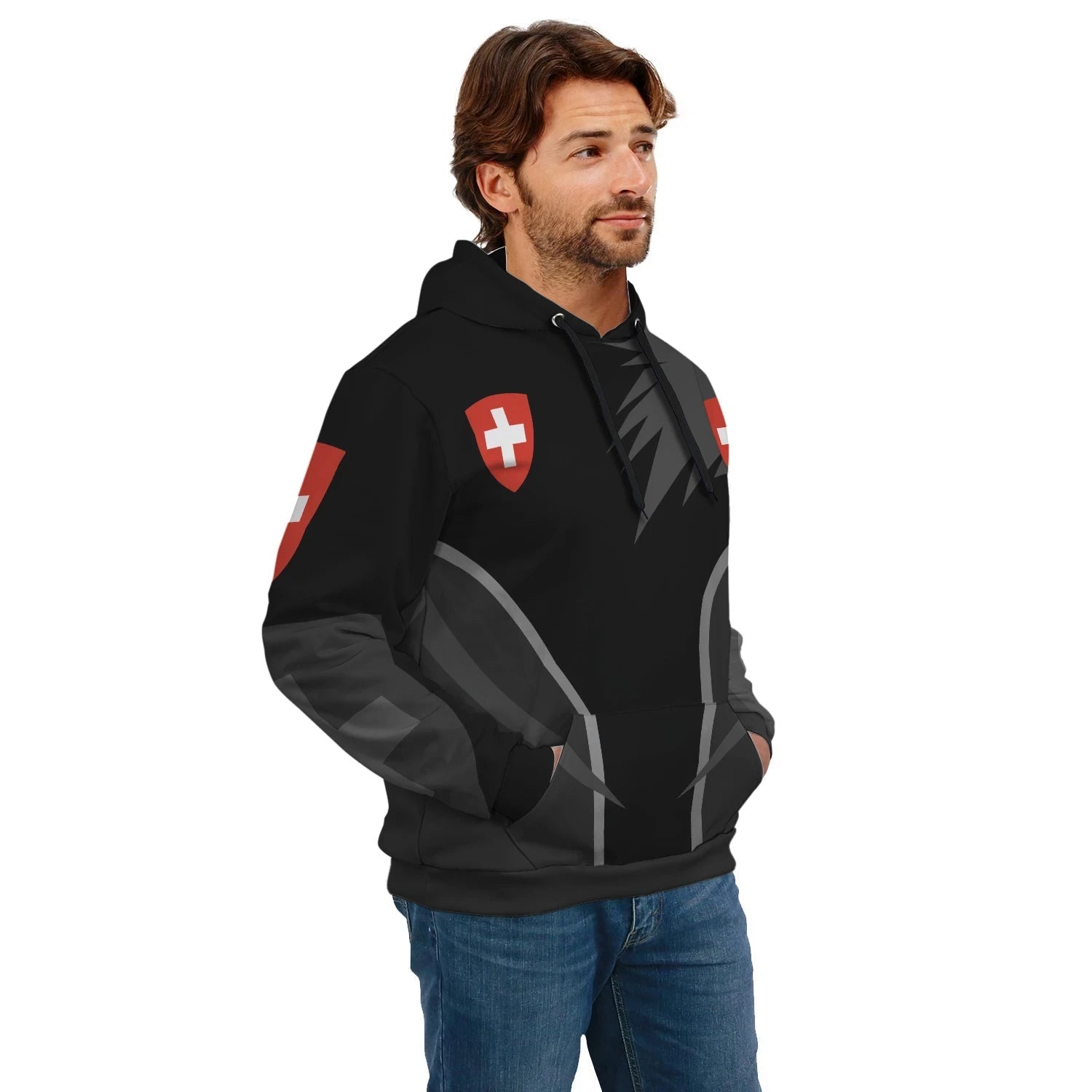 Switzerland Hoodie Womens/Mens RLT13