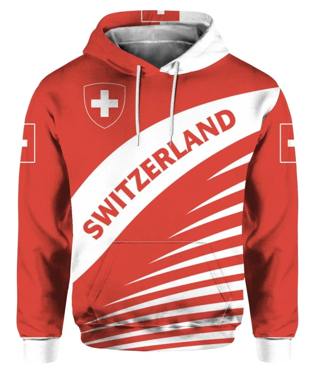 Switzerland Limited Edition Hoodie RLT13