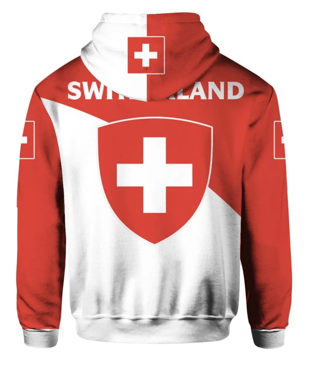 Switzerland Limited Edition Hoodie RLT13