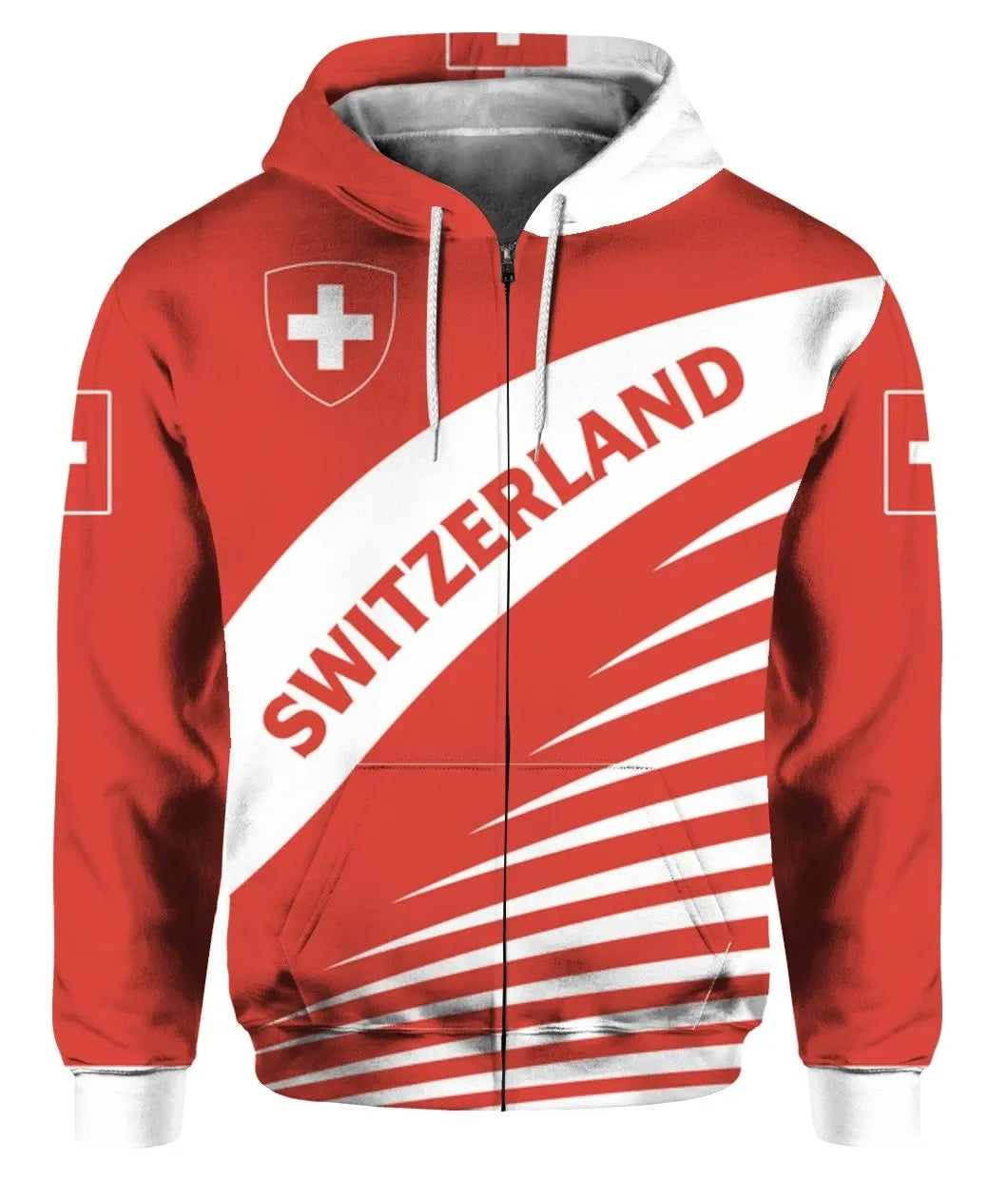 Switzerland Limited Edition Hoodie RLT13