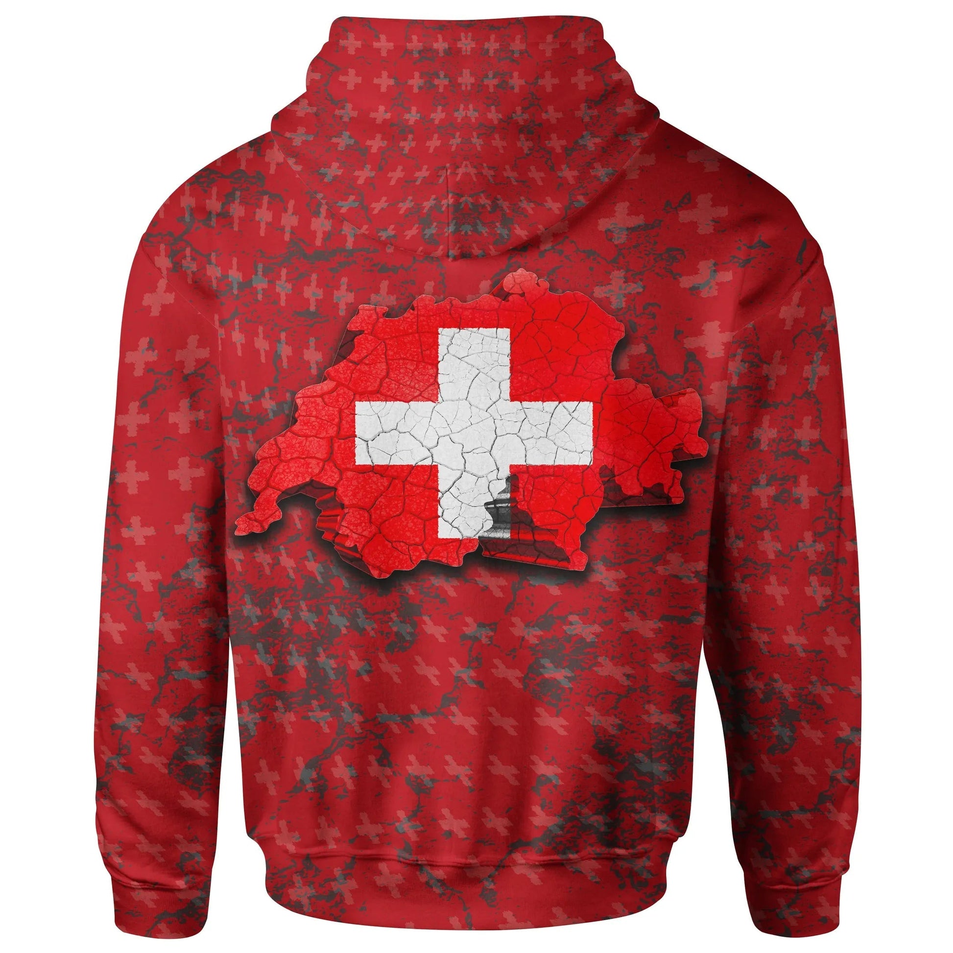 Switzerland Landscape Hoodie RLT13