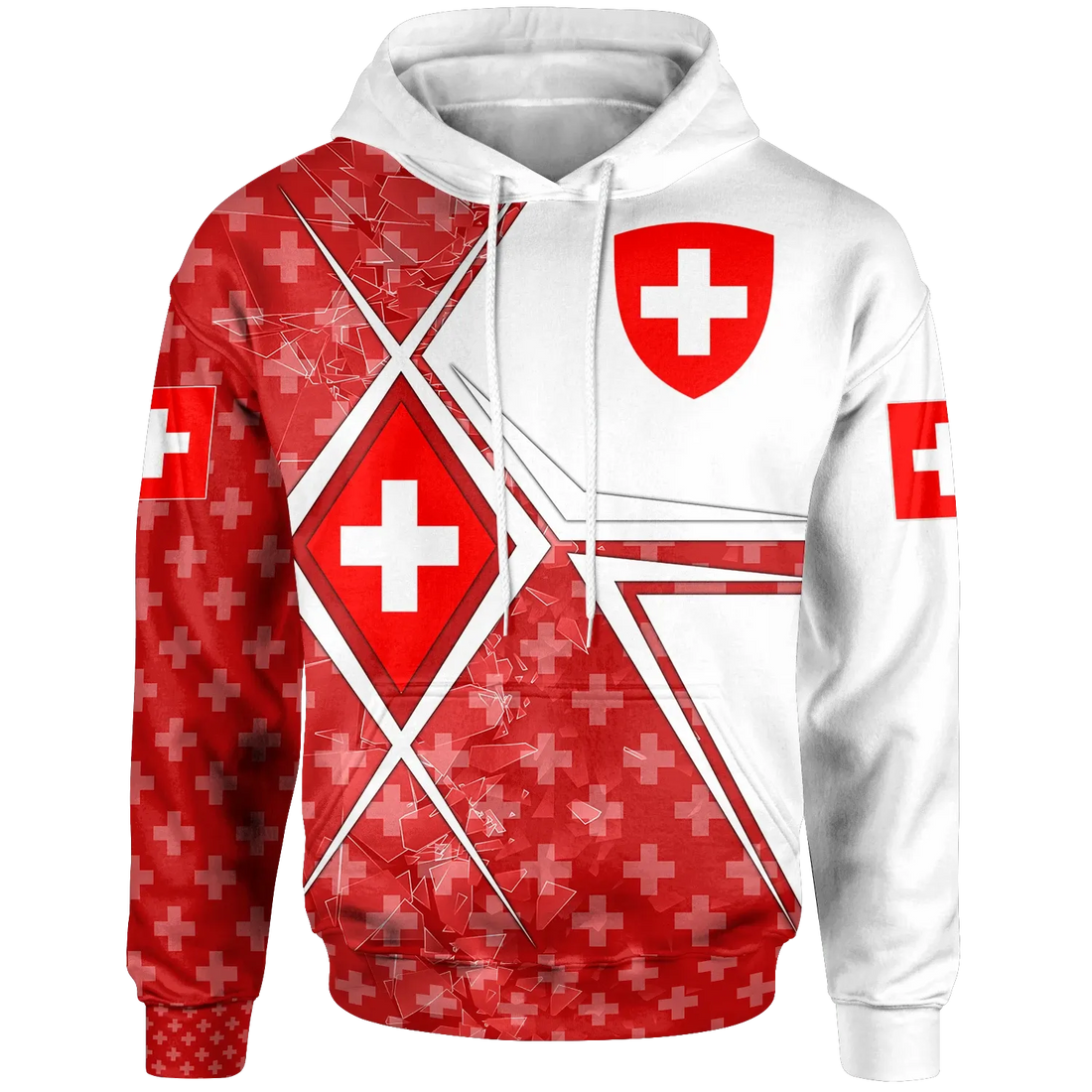 Switzerland Hoodie Swiss Legend RLT13