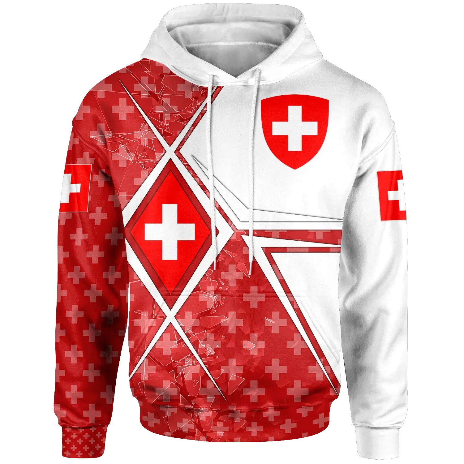 Switzerland Hoodie Swiss Legend RLT13