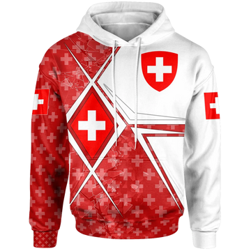Switzerland Hoodie Swiss Legend RLT13