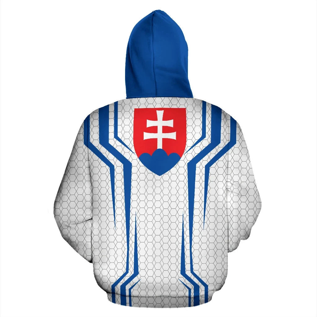 Slovakia Sport Edition Zipper Hoodie RLT13