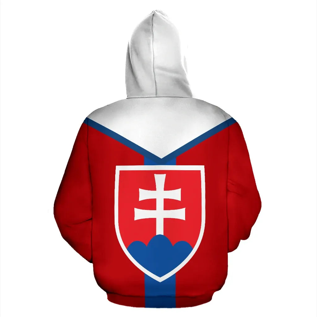 Slovakia Is My Homeland Pullover Hoodie RLT13