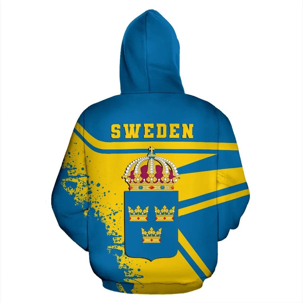 Sweden Hoodie Painting Style RLT7