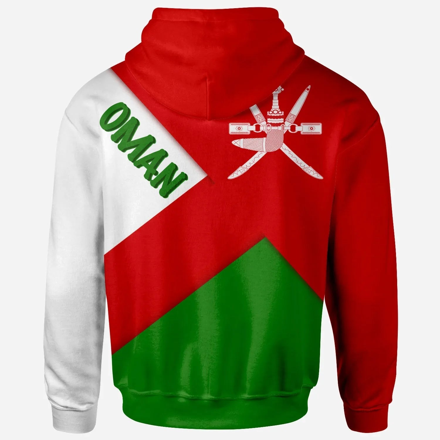 Oman Hoodie Oman Flag RLT13