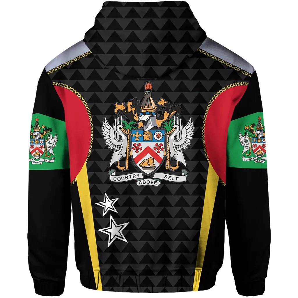 Saint Kitts and Nevis Hoodie Exclusive Edition RLT6