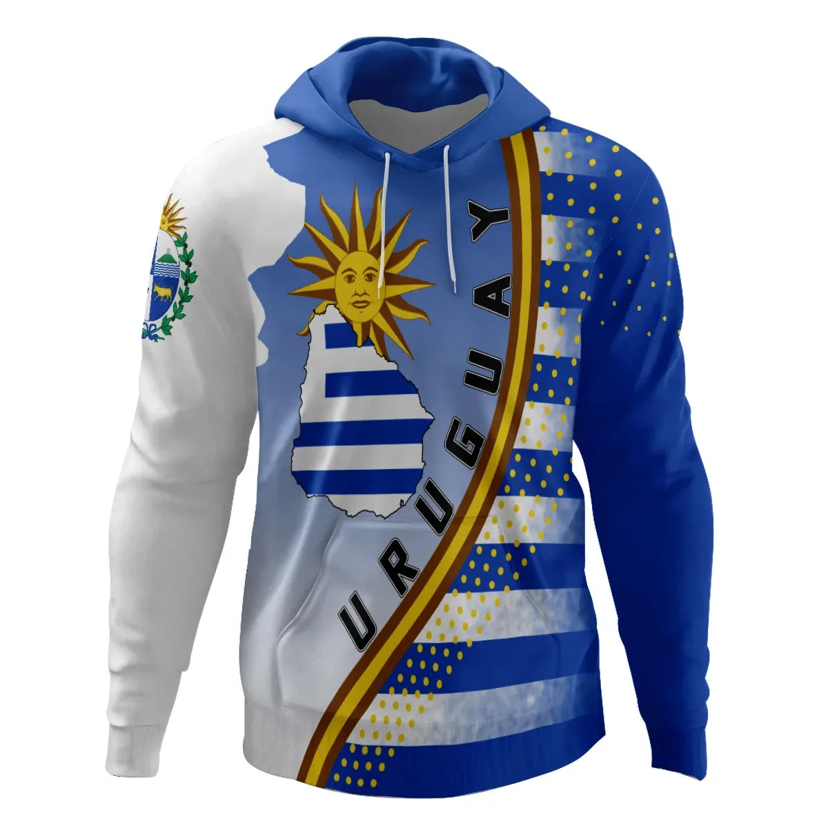Uruguay Hoodie Thousand Sunny Generation Ii RLT6