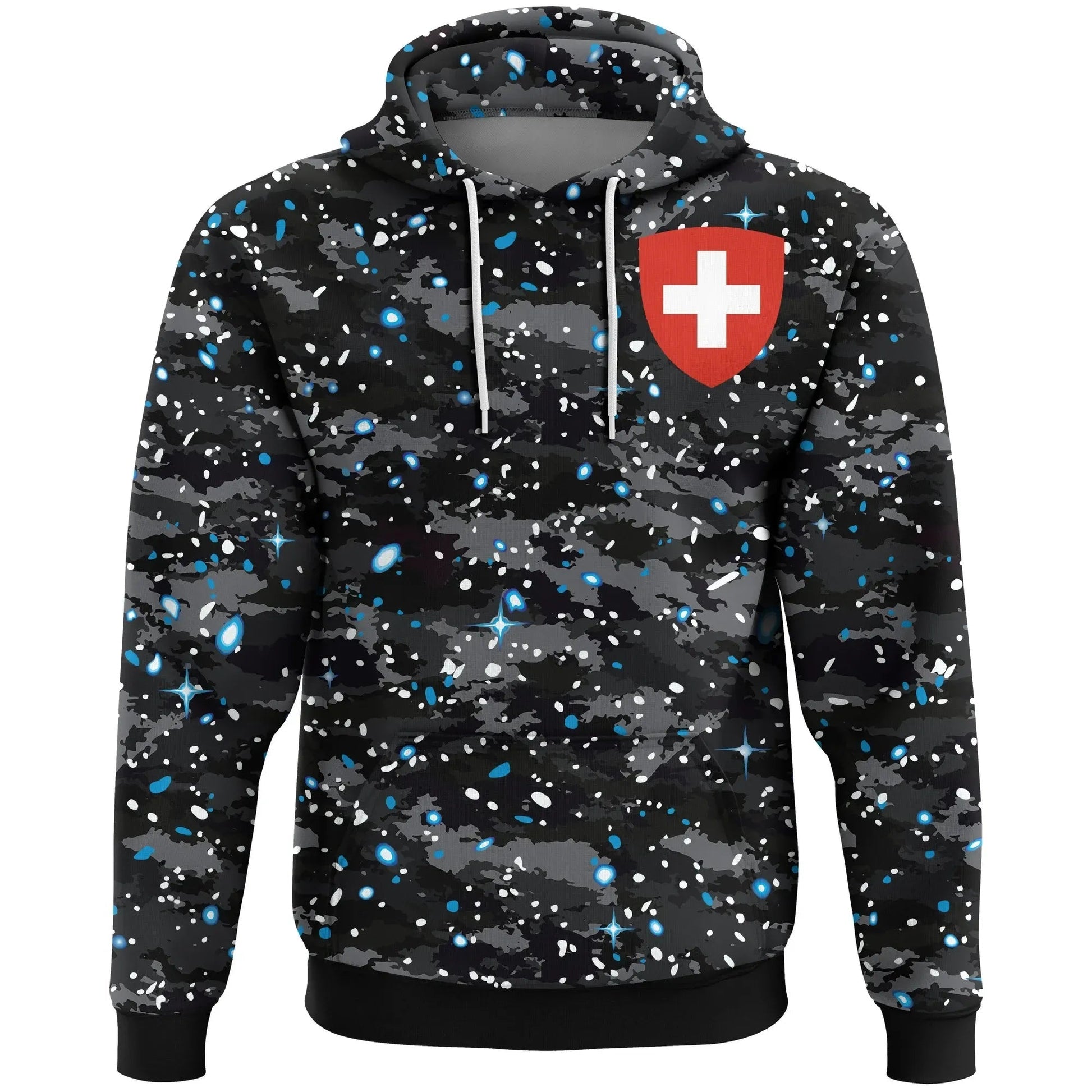 Switzerland Hoodie Space Camo RLT13