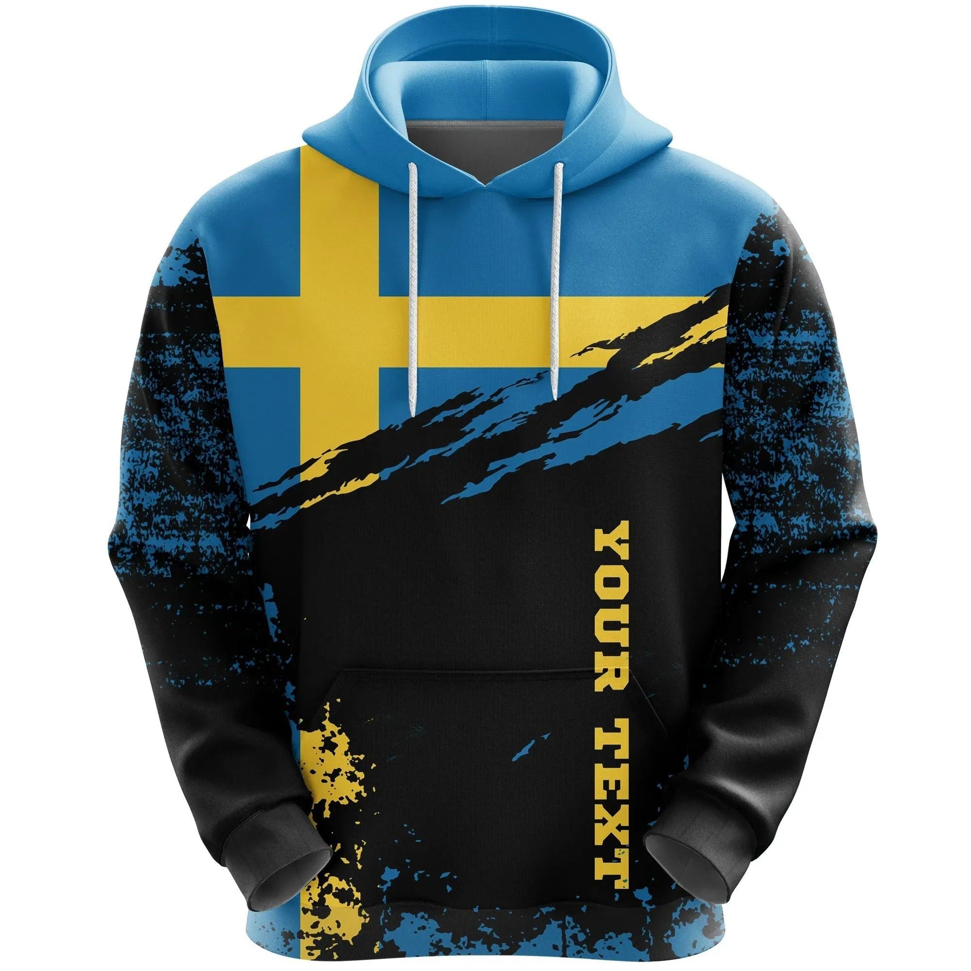 Sweden Customized Hoodie RLT7