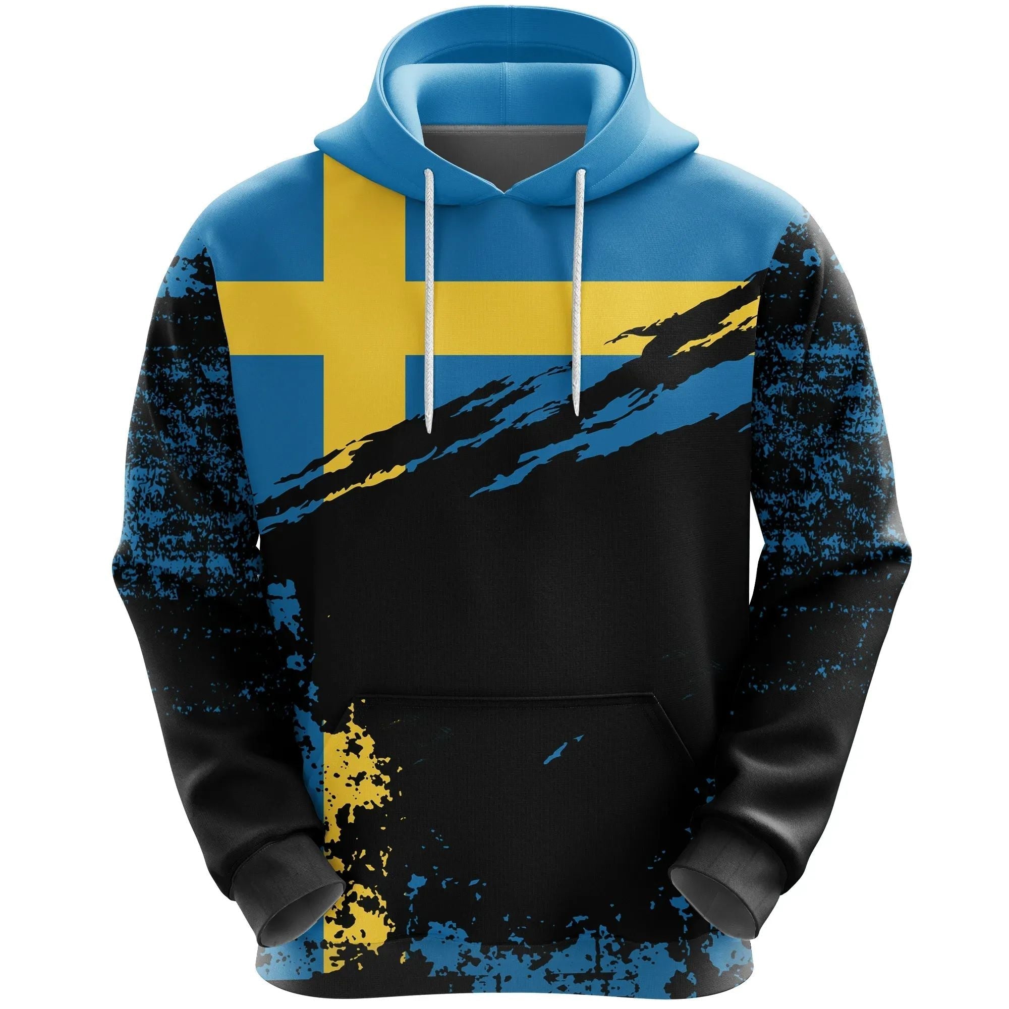 Sweden Customized Hoodie RLT7