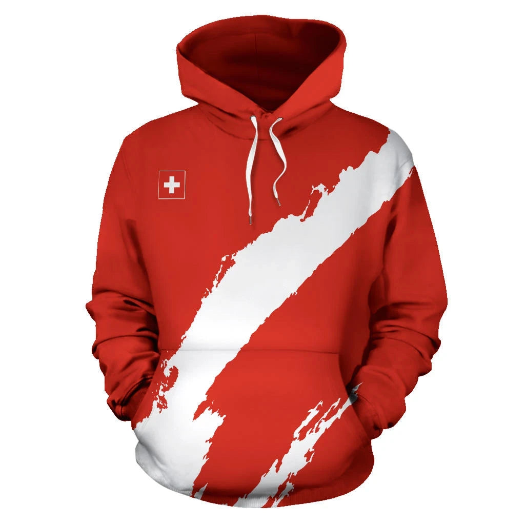 Switzerland Hoodie Slash Style RLT13