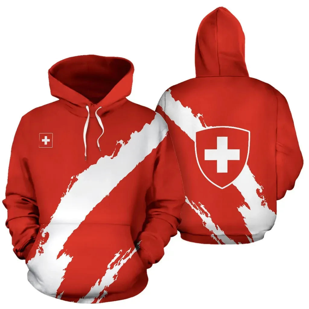 Switzerland Hoodie Slash Style RLT13