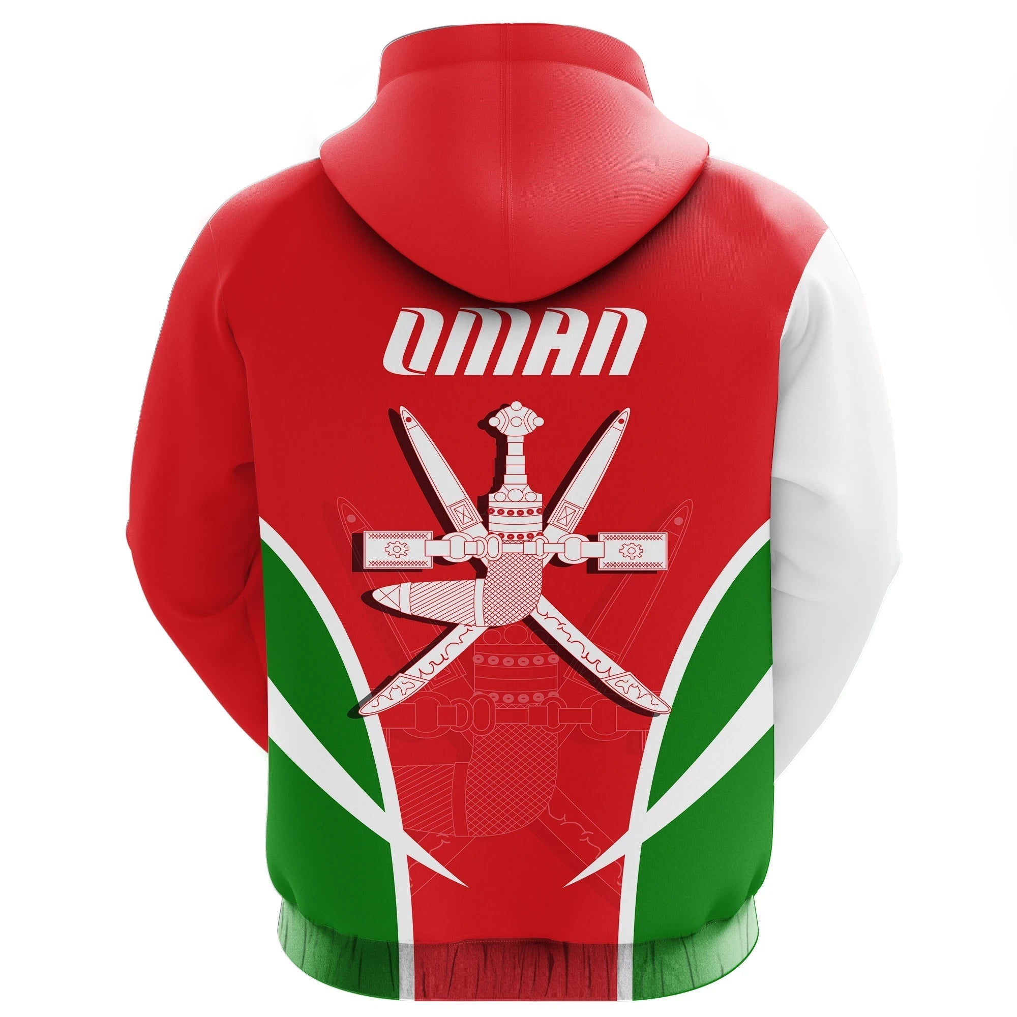 Oman Hoodie Pullover Active Style RLT13