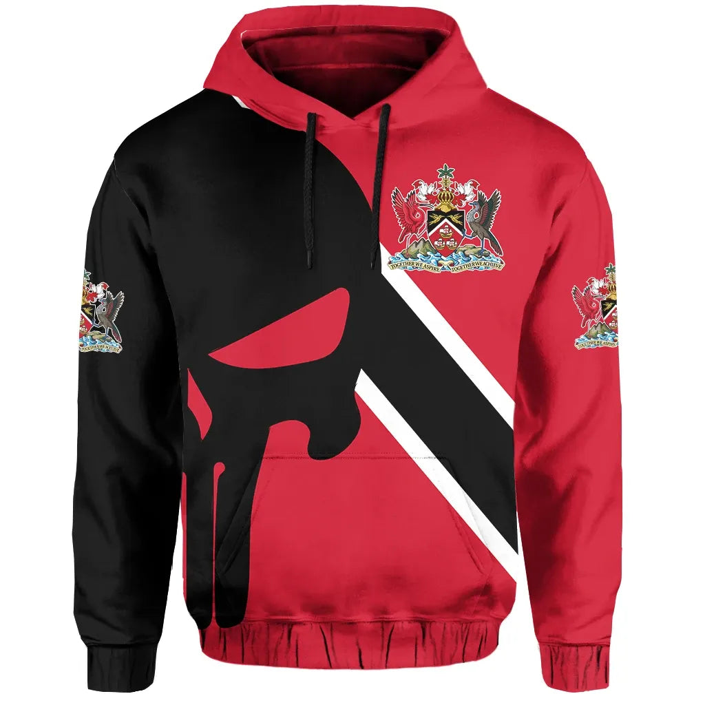 Trinidad and Tobago Hoodie Skullcap Style RLT6
