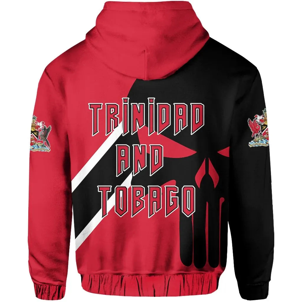 Trinidad and Tobago Hoodie Skullcap Style RLT6
