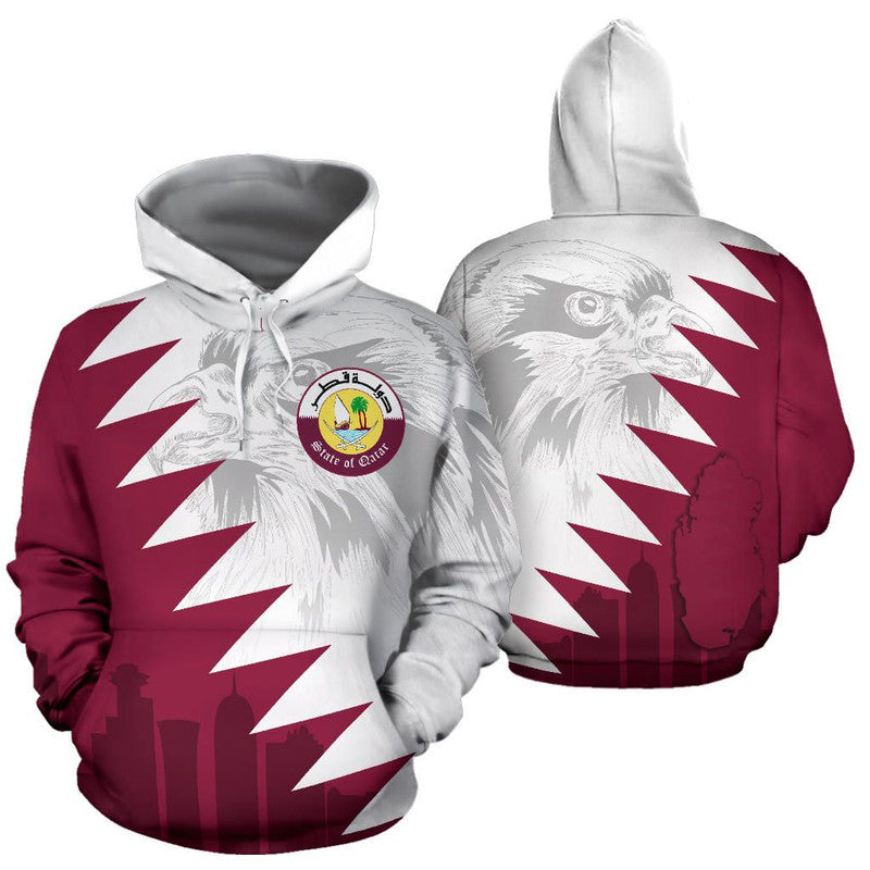 Qatar Hoodie Falcon RLT12