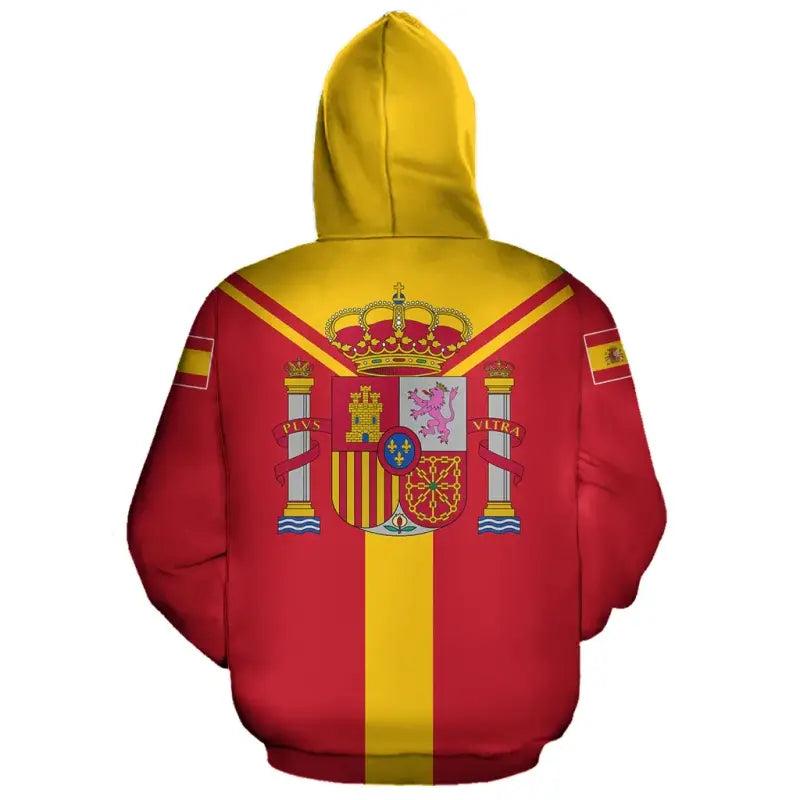 Spain Rising Pullover Hoodie RLT12