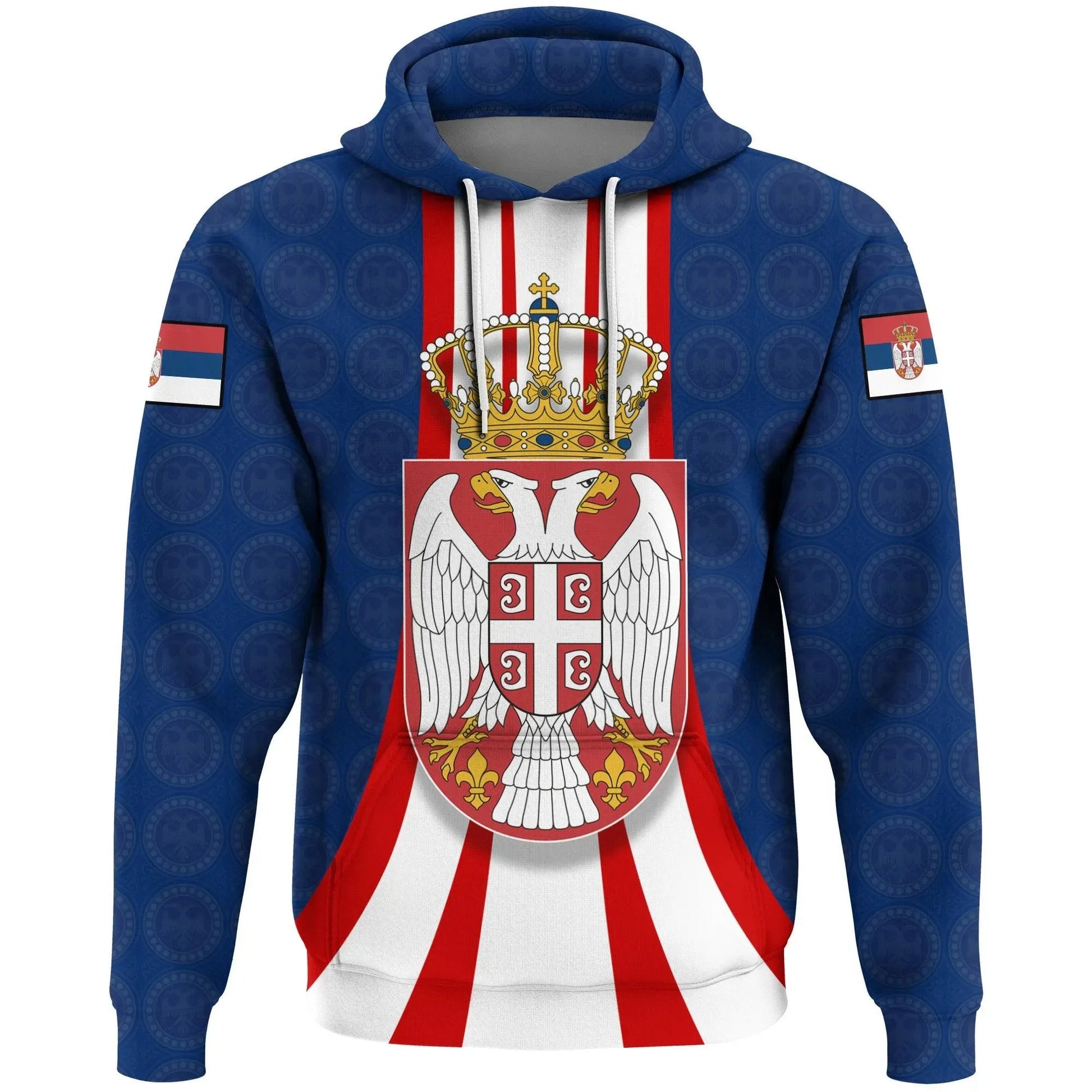 Serbia Hoodie Victory Day RLT7
