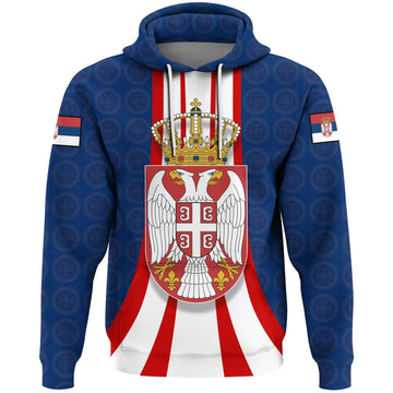 Serbia Hoodie Victory Day RLT7