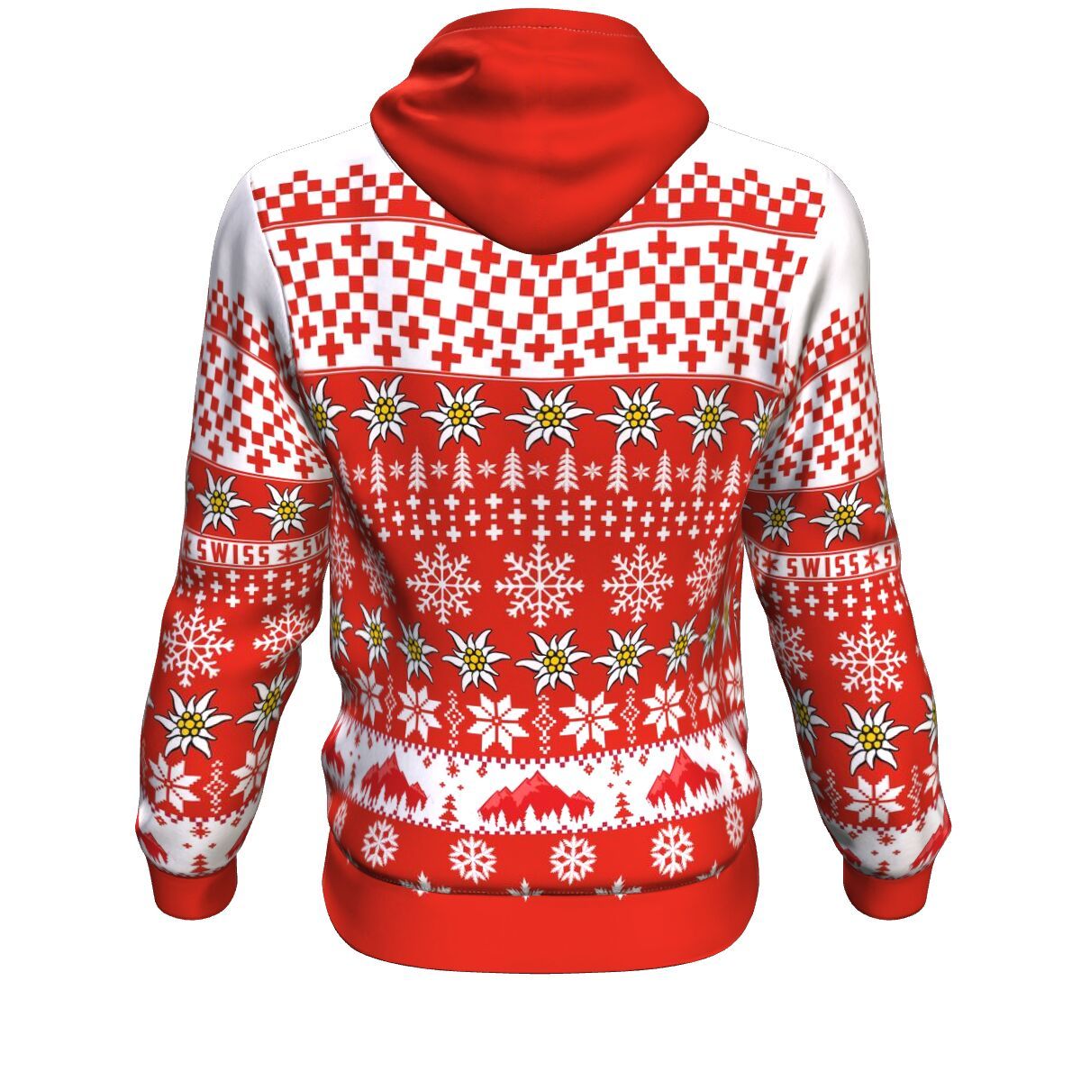 Switzerland Christmas Hoodie RLT13