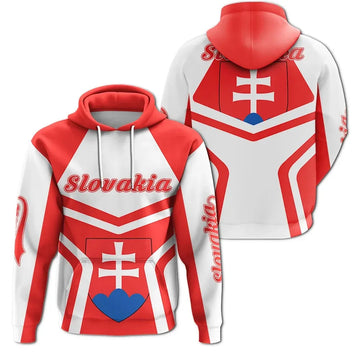 Slovakia Hoodie Coat Of Arms My Style RLT13