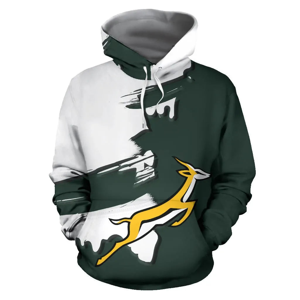 South Africa Coat Of Arms Unique Hoodie Scratch Style RLT8
