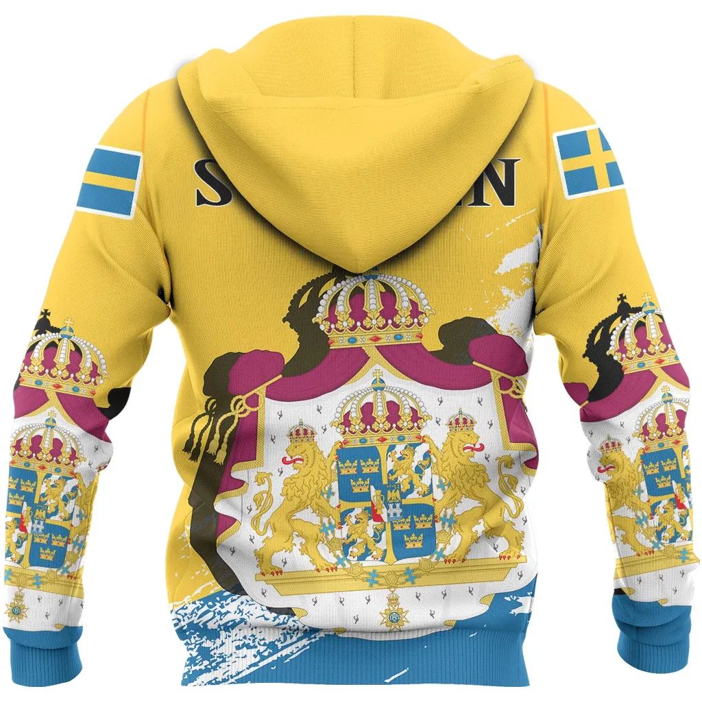 Sweden Special Hoodie RLT7