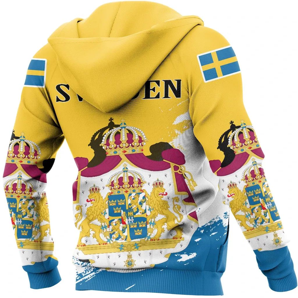 Sweden Special Hoodie RLT7