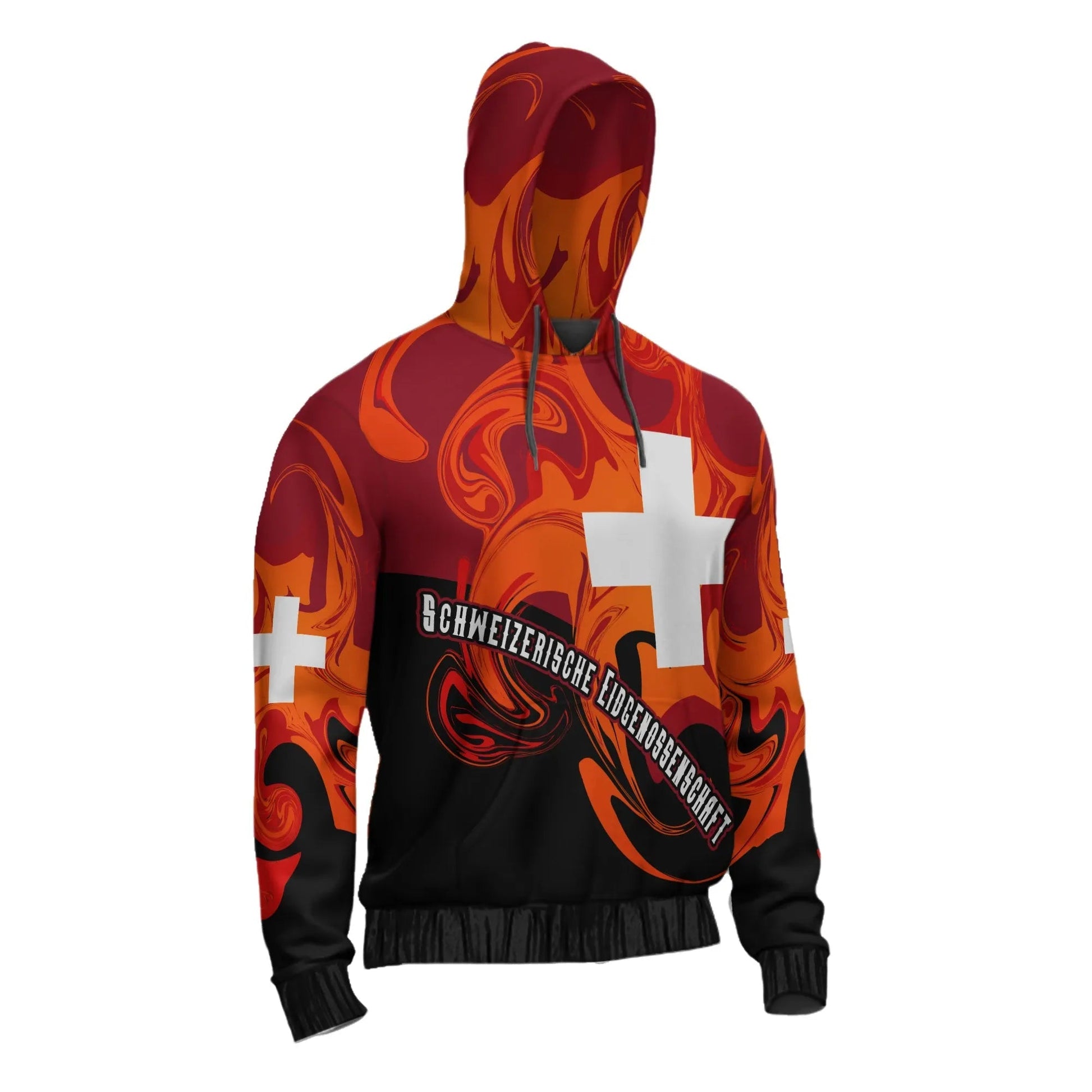 Switzerland Hoodie Flame Of Switzerland RLT13