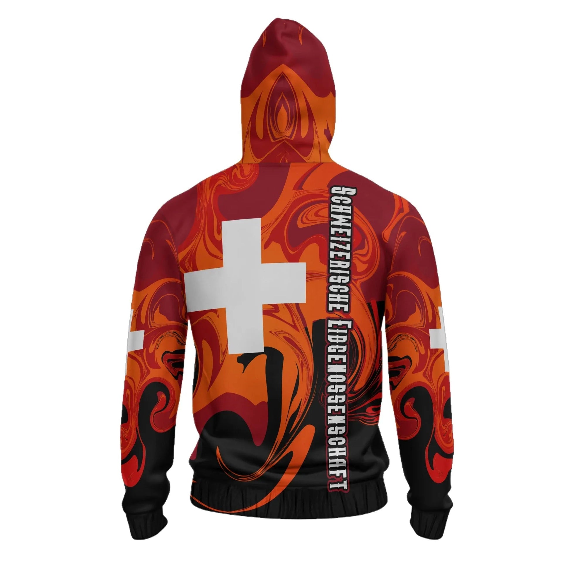 Switzerland Hoodie Flame Of Switzerland RLT13