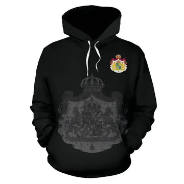 Sweden Pullover Hoodie Ver.02 RLT7