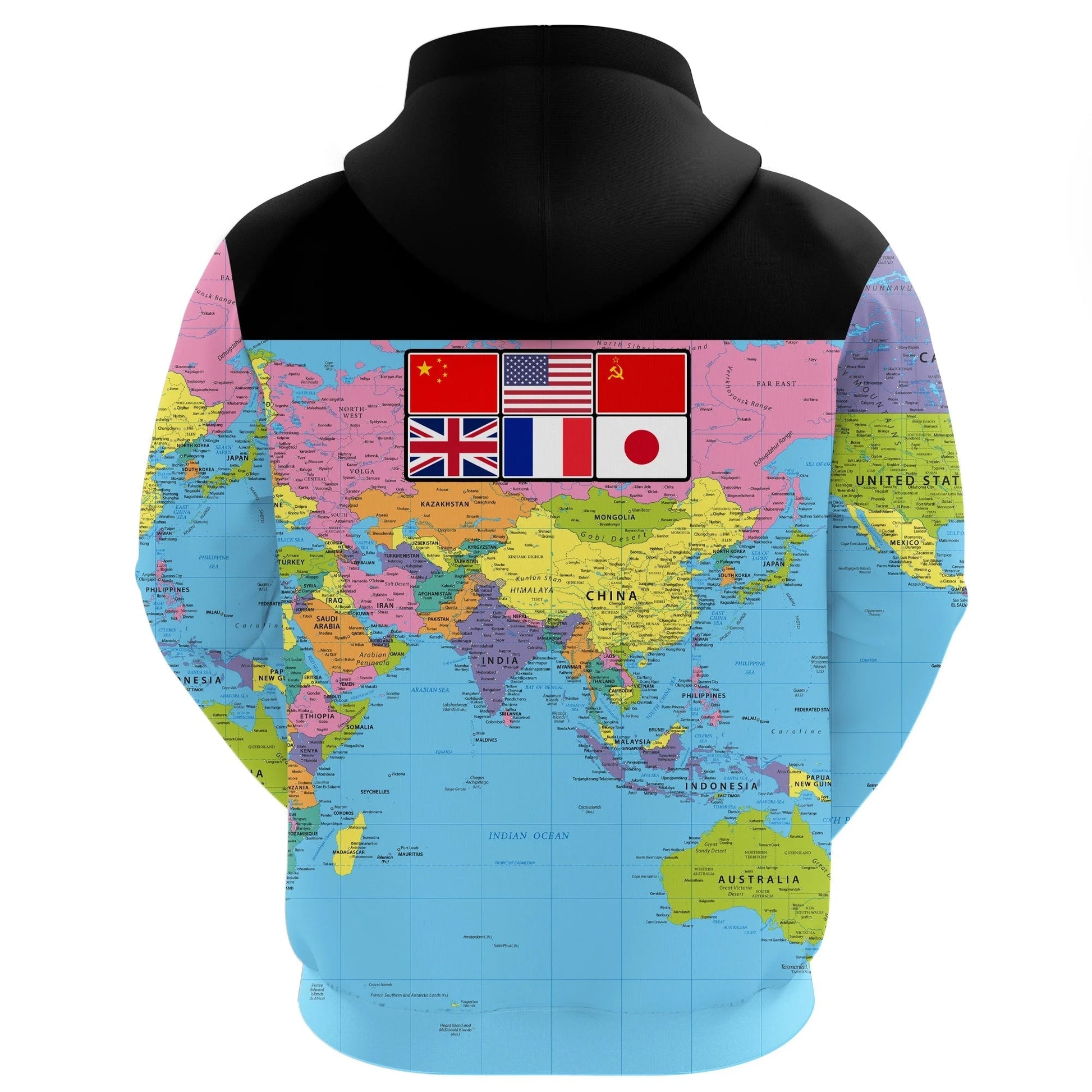 Switzerland Hoodie RLT13