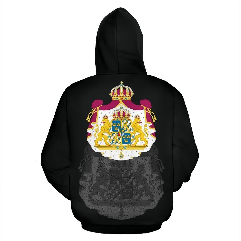 Sweden Pullover Hoodie Ver.02 RLT7