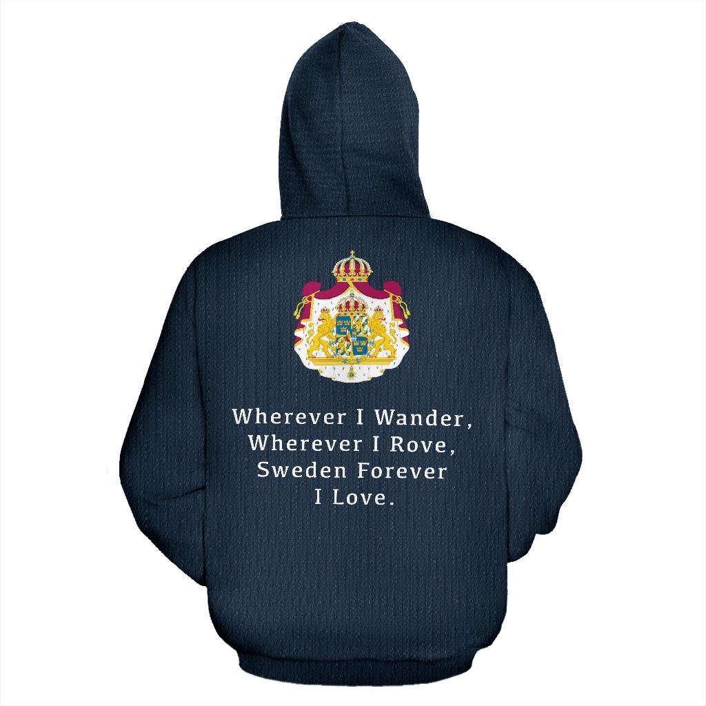 Sweden Forever Hoodie RLT7
