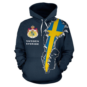 Sweden Forever Hoodie RLT7