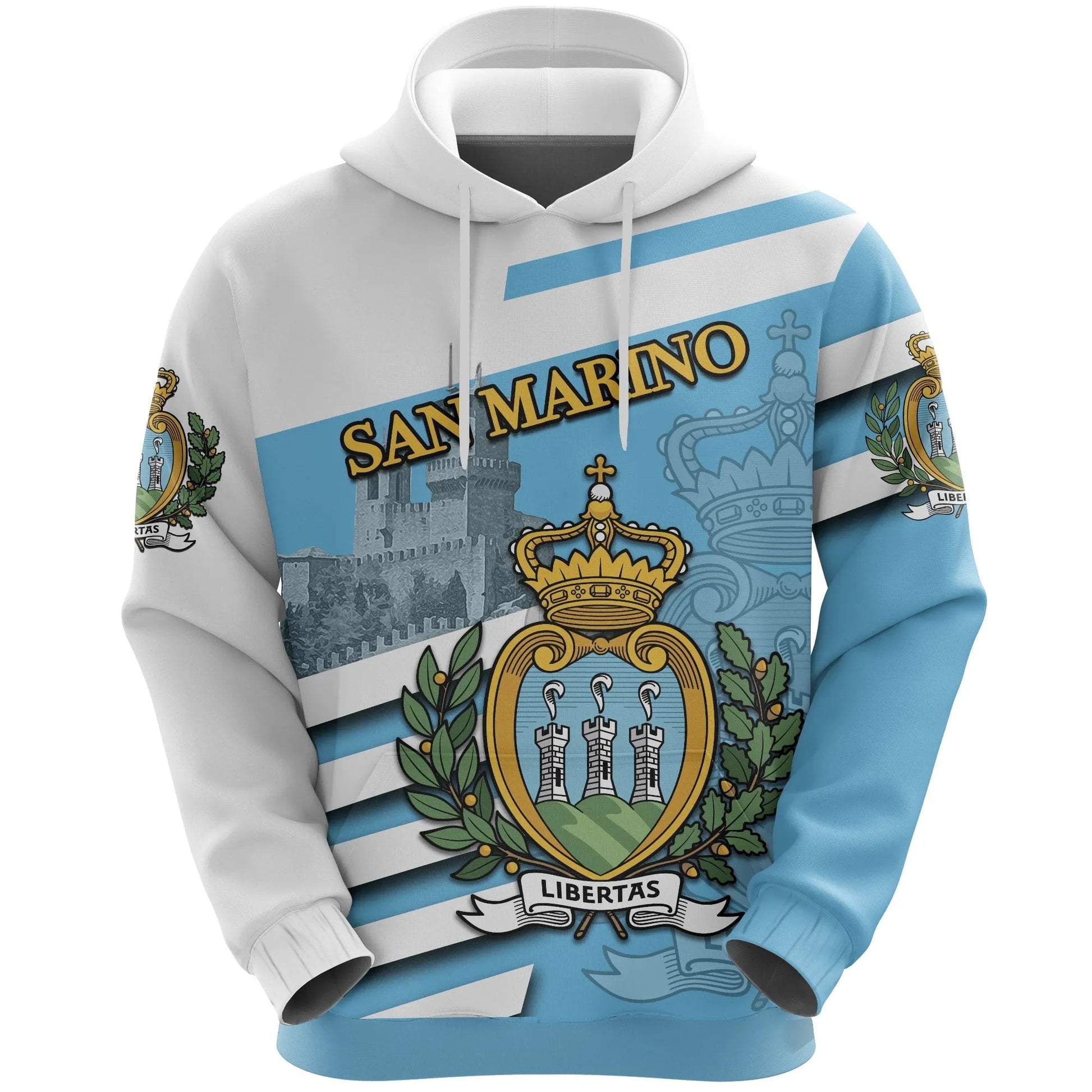 San Marino Hoodie Mount Titano RLT6