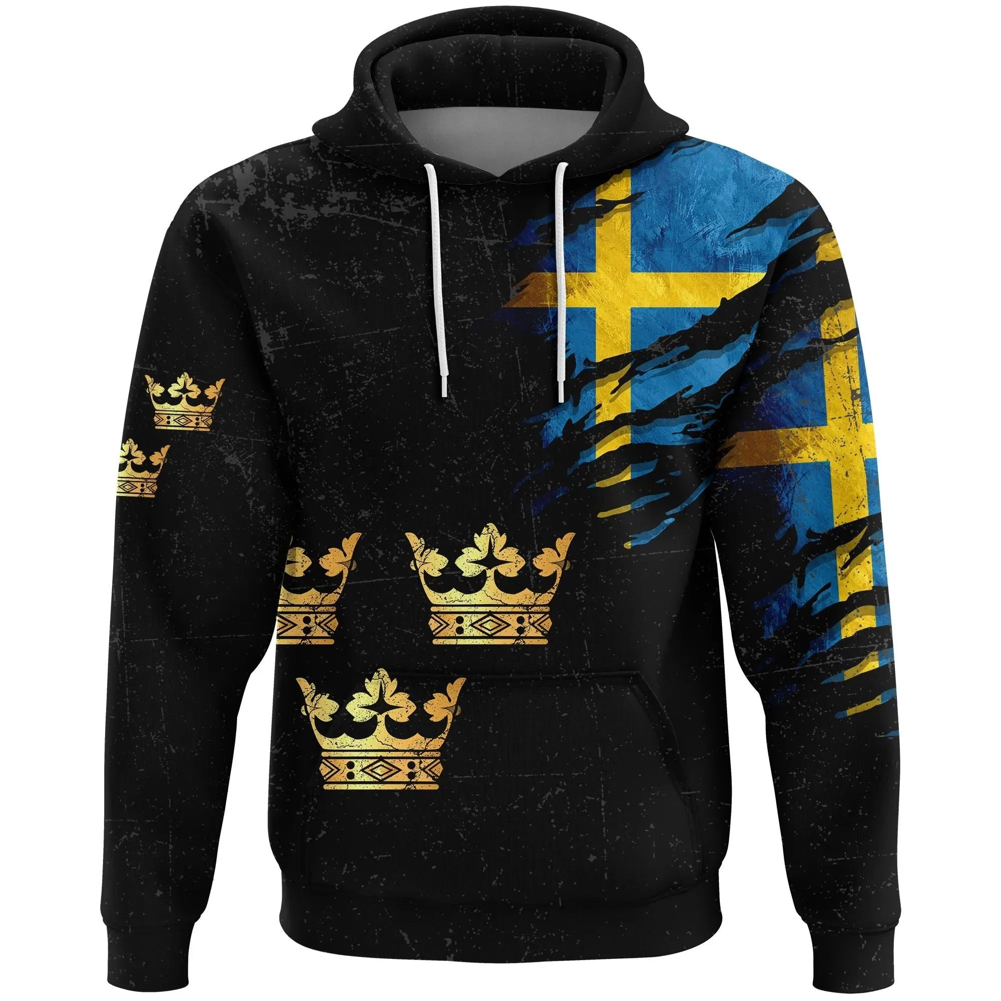 Sweden In Me Hoodie Special Grunge Style RLT7