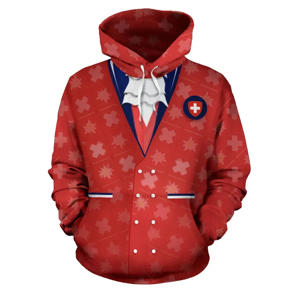 Switzerland Hoodie Gentleman Version RLT13