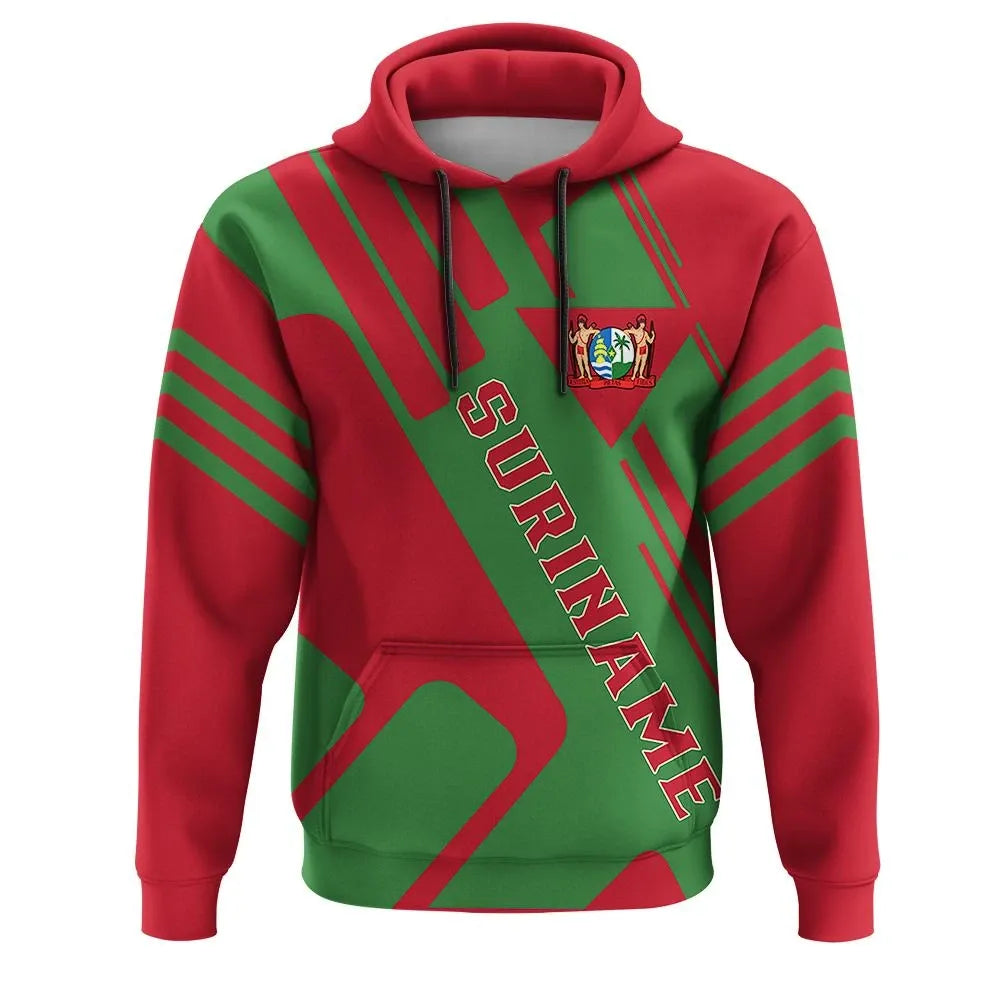 Suriname Hoodie Coat Of Arms Rockie RLT7