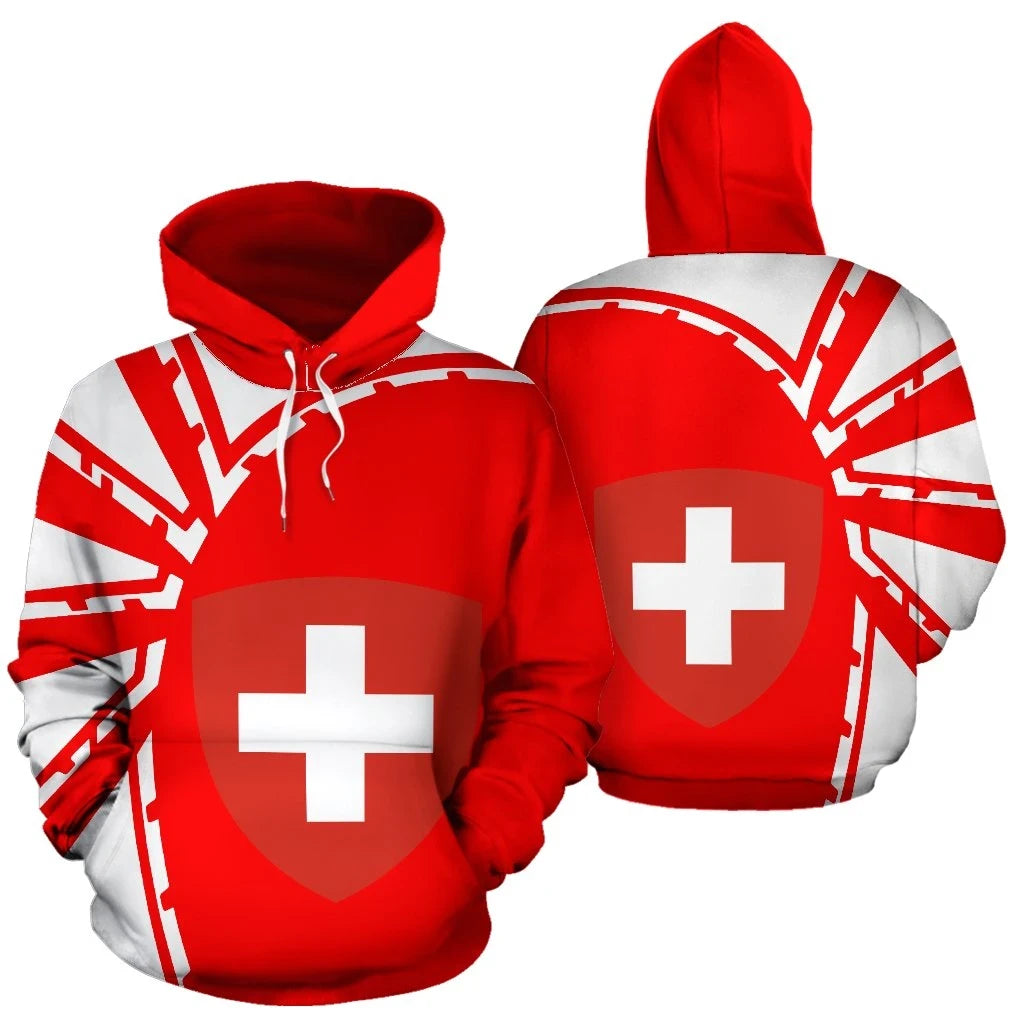 Switzerland Hoodie Premium Style RLT13