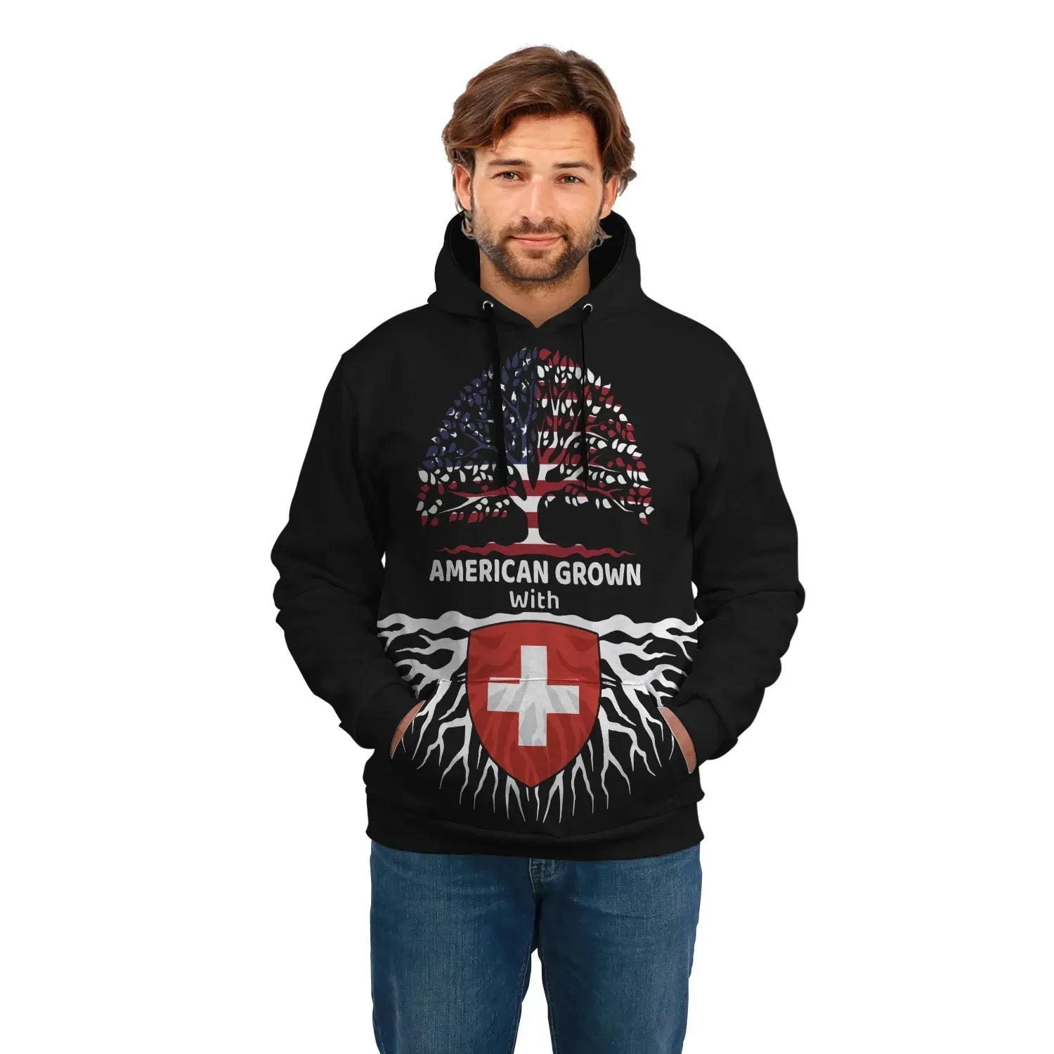 Switzerland Hoodie American Root RLT13