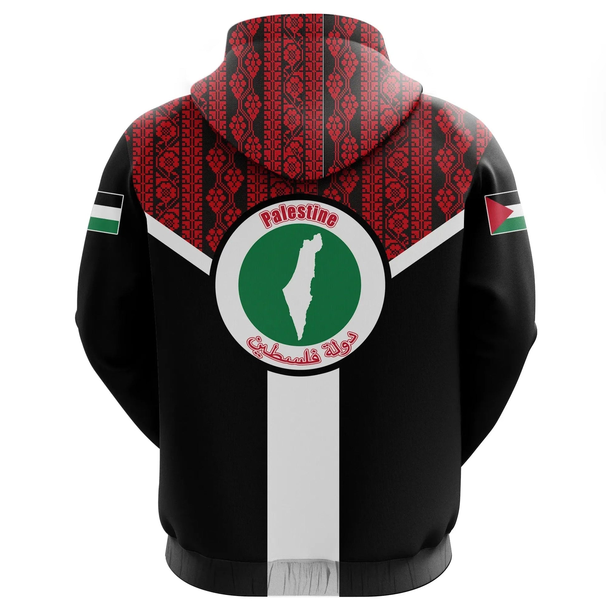 Palestine Hoodie Rising RLT13
